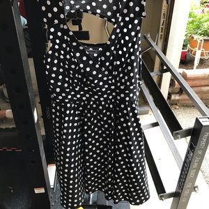 Polka dot dress